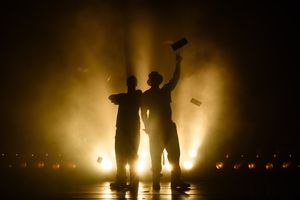 Clifford Samuel and Daniel Ward Photo