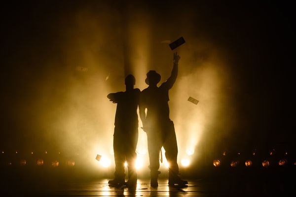 Clifford Samuel and Daniel Ward Photo