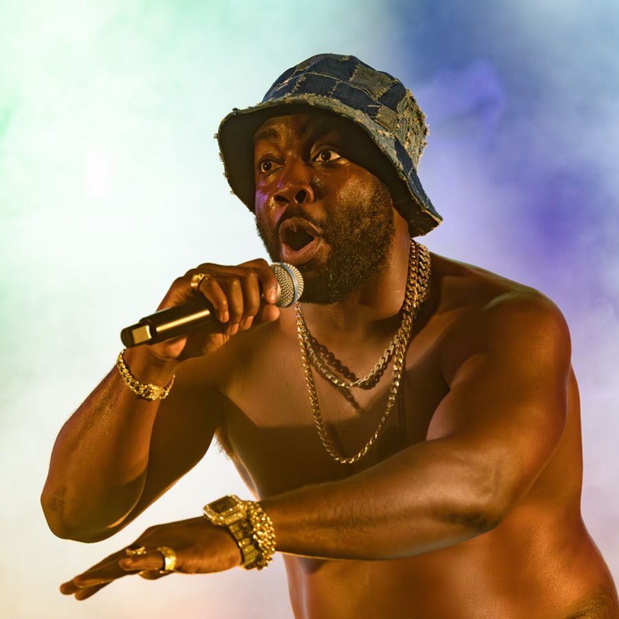 Photos: TAMBO & BONES At Actors Touring Company Image