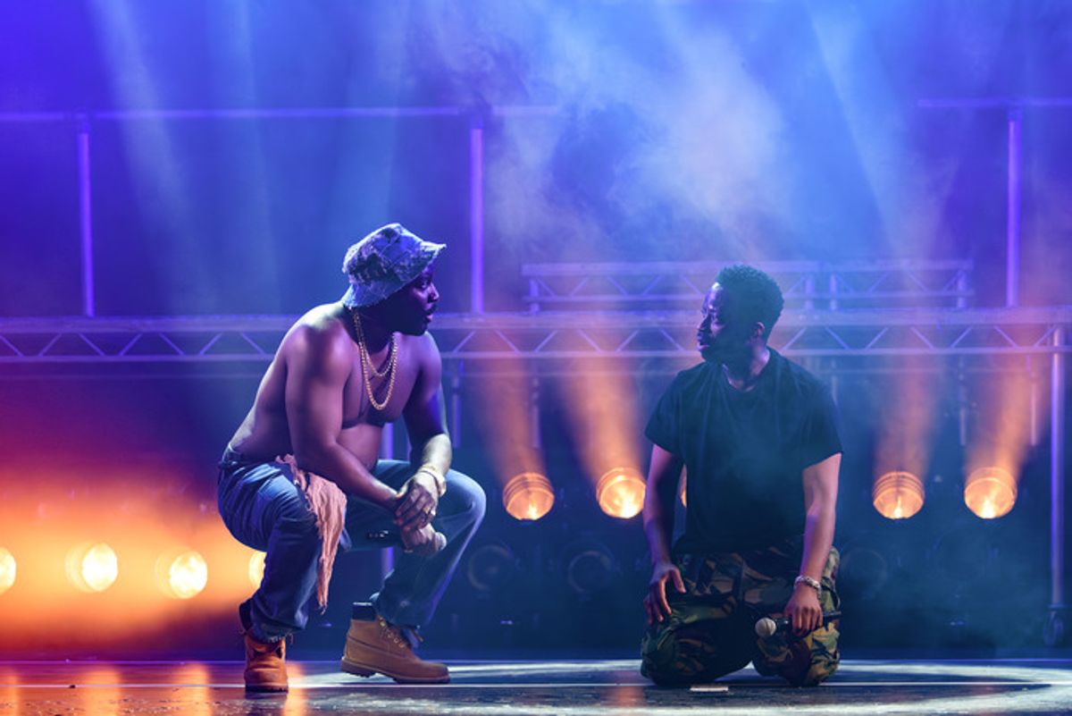 Clifford Samuel and Daniel Ward at 