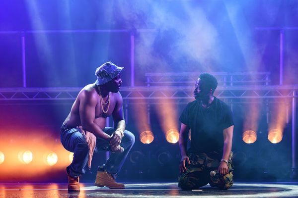 Clifford Samuel and Daniel Ward Photo