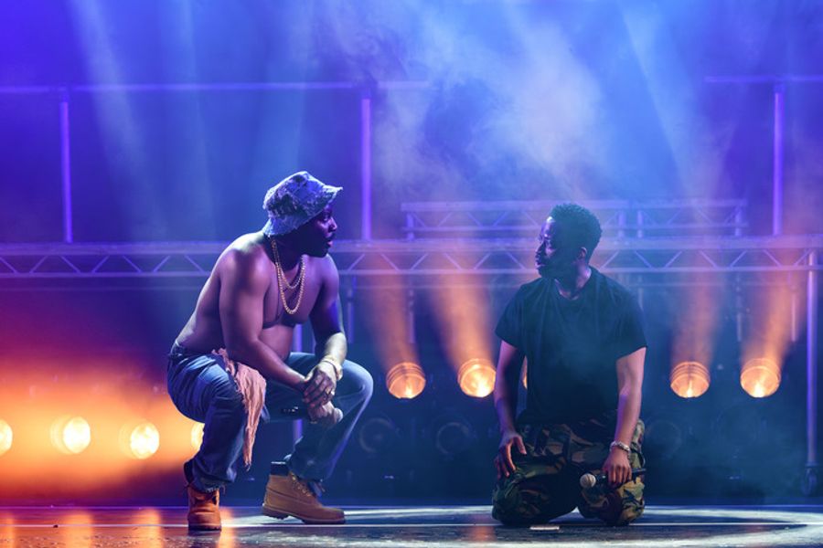 Photos: TAMBO & BONES At Actors Touring Company Image