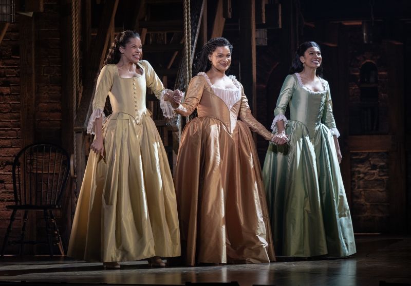 Interview: Auston Henderson of HAMILTON at Hobby Center For The Performing Arts Image