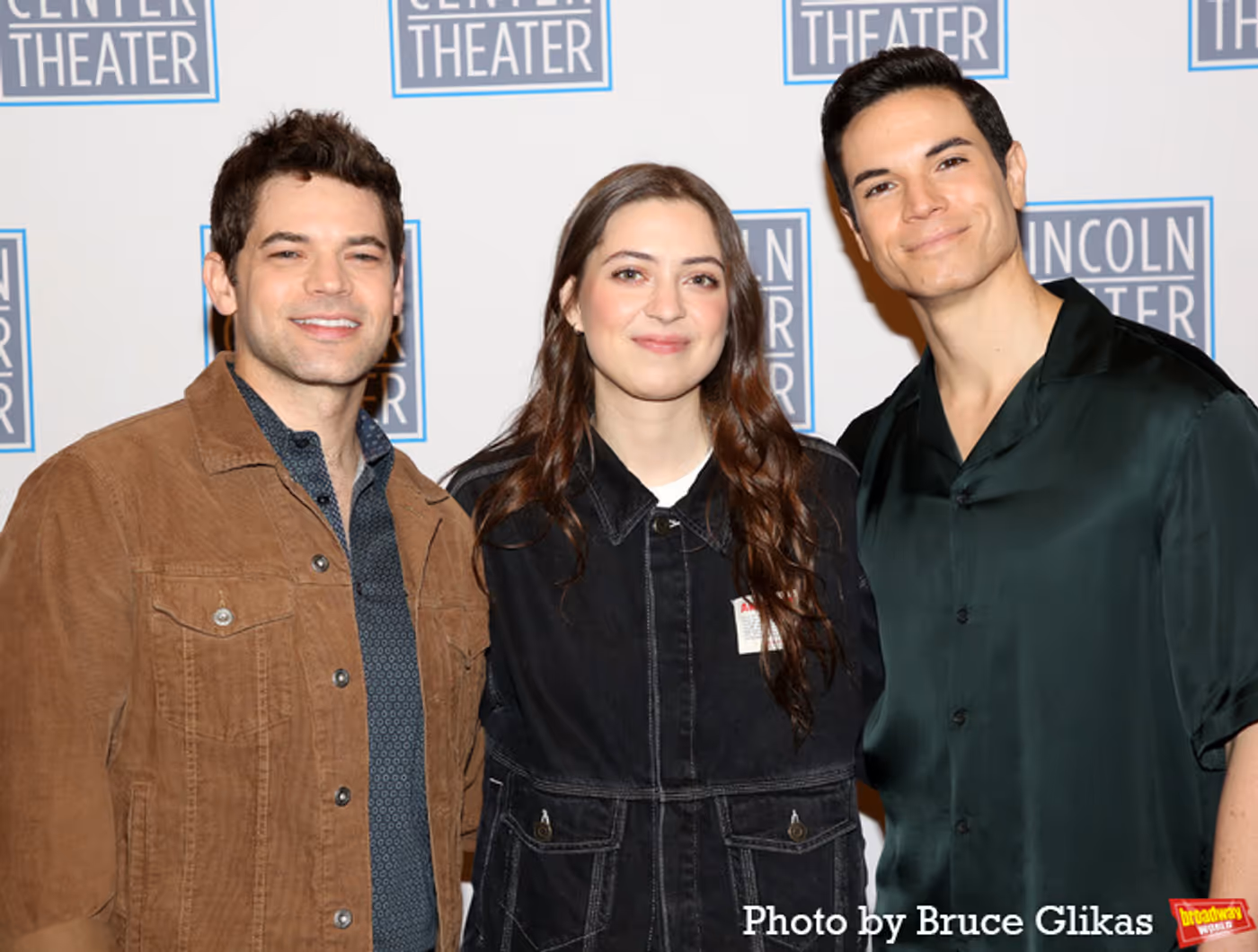 Photos: Jeremy Jordan and the Cast of FLOYD COLLINS Meet the Press  Image
