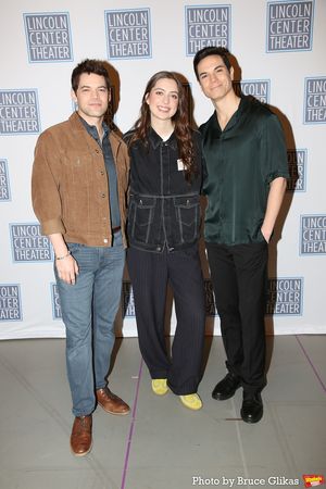 Jeremy Jordan, Lizzy McAlpine and Jason Gotay @ BroadwayWorld Jeremy Jordan, Lizzy McAlpine and Jason Gotay Photo