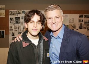 Taylor Trensch and Sean Allan Krill @ BroadwayWorld Taylor Trensch and Sean Allan Krill Photo