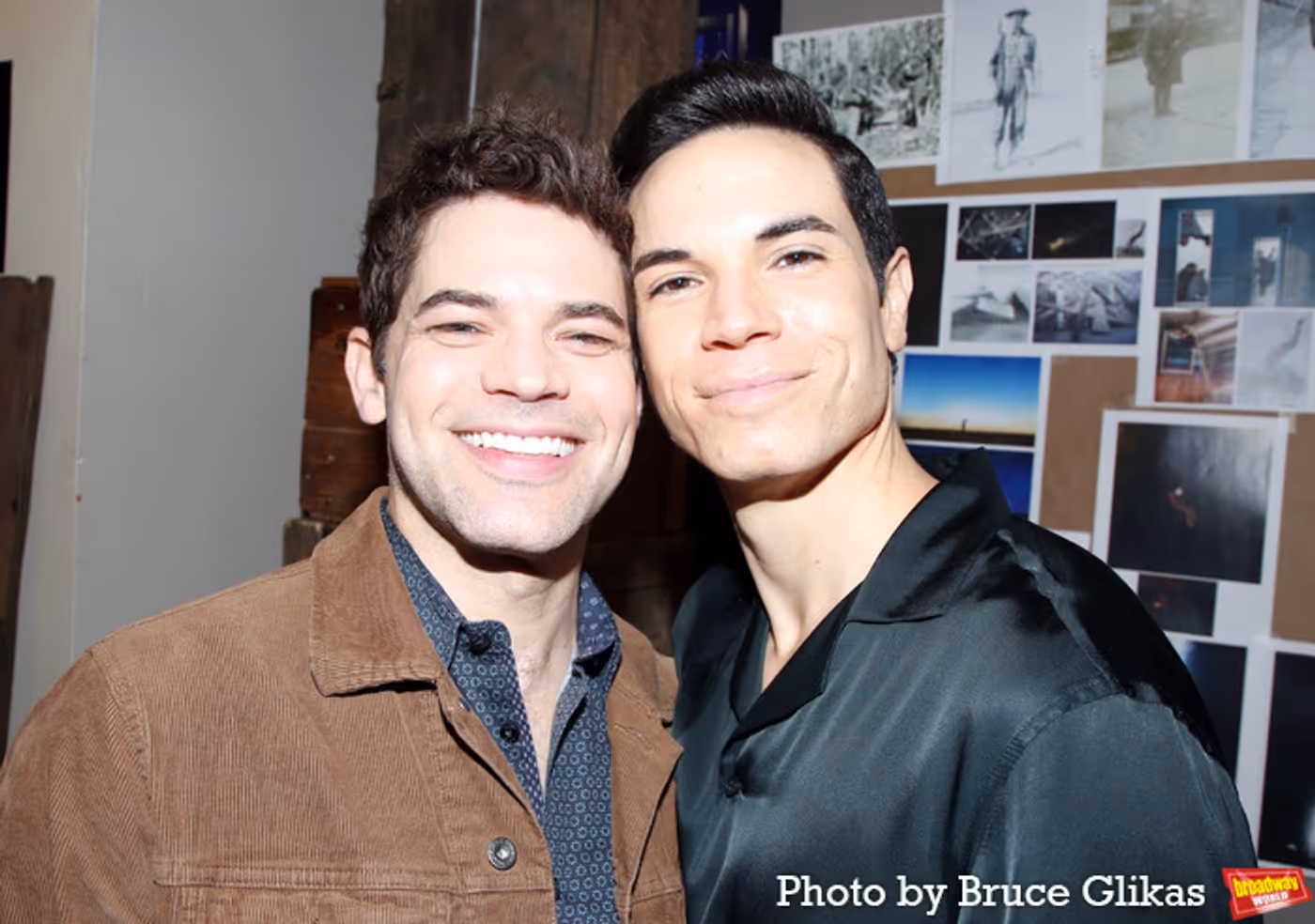 Photos: Jeremy Jordan and the Cast of FLOYD COLLINS Meet the Press  Image
