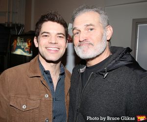 Jeremy Jordan and Marc Kudisch Photo