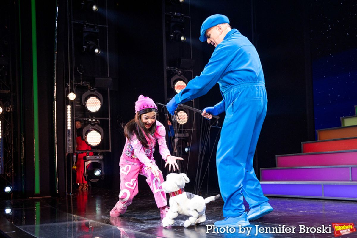 Angelica Hale, Phillip Huber at 
