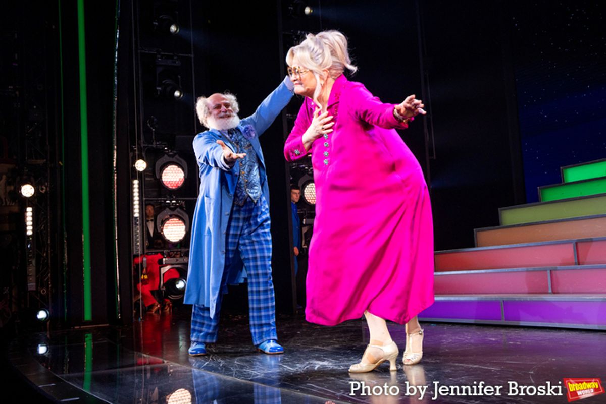 Stephen DeRosa, Faith Prince at 