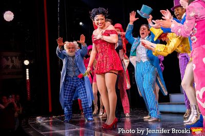Jasmine Amy Rogers and the cast of BOOP! Photo