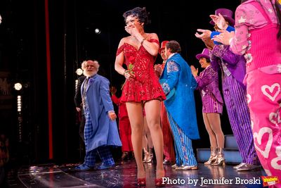 Jasmine Amy Rogers and the cast of BOOP! Photo