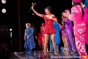 Jasmine Amy Rogers and the cast of BOOP! Photo