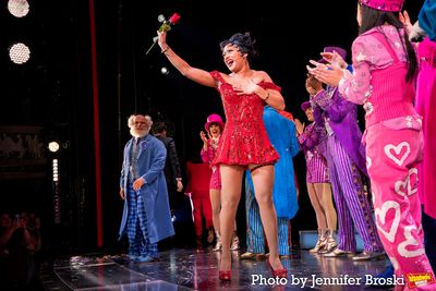 Jasmine Amy Rogers and the cast of BOOP! Photo