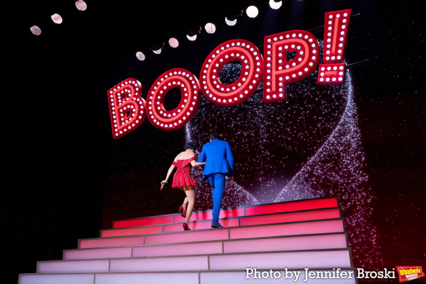 Photos: BOOP! THE MUSICAL Cast Takes First Bows  Image