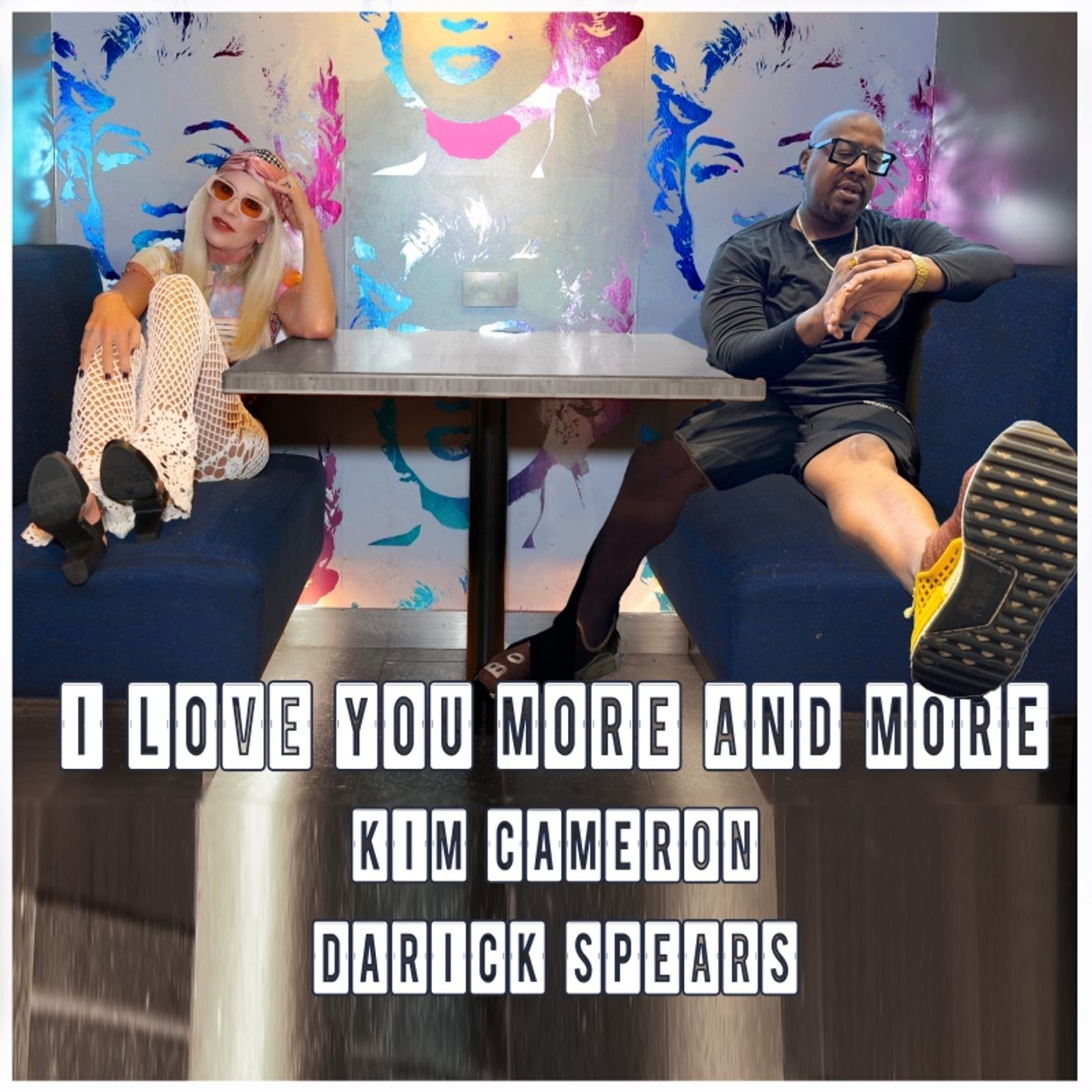 Kim Cameron Drops New Electronic Single 'I Love You More and More' Kim Cameron Drops New Electronic Single 'I Love You More and More' Image