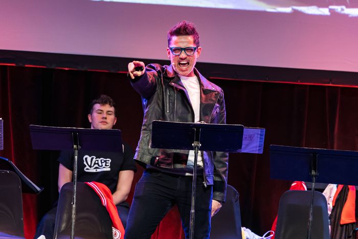 Photos: Kerry Butler, Jackie Hoffman, and More in VAPE! THE GREASE PARODY Concert — photo 13 of 25
