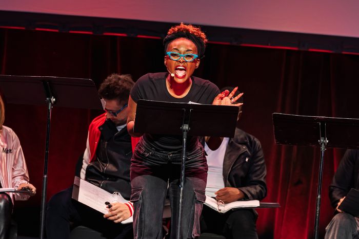 Photos: Kerry Butler, Jackie Hoffman, and More in VAPE! THE GREASE PARODY Concert — photo 15 of 25