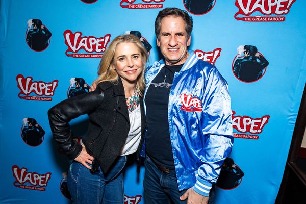 Kerry Butler, Seth Rudetsky Photo