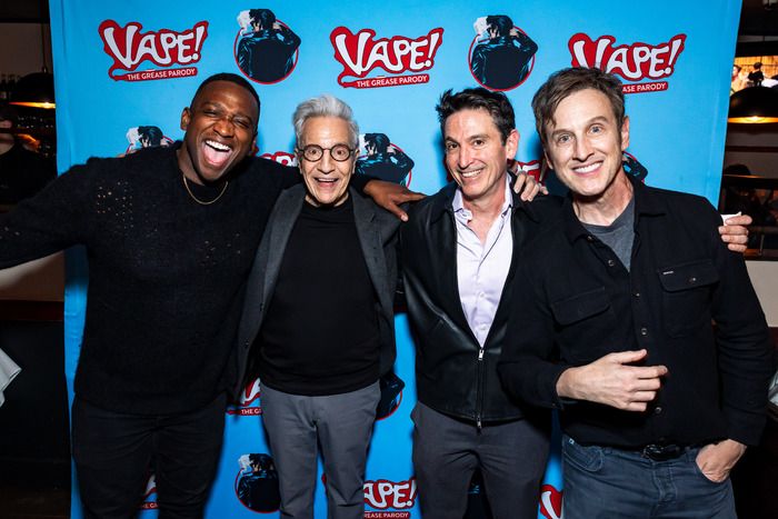 Photos: Kerry Butler, Jackie Hoffman, and More in VAPE! THE GREASE PARODY Concert — photo 18 of 25
