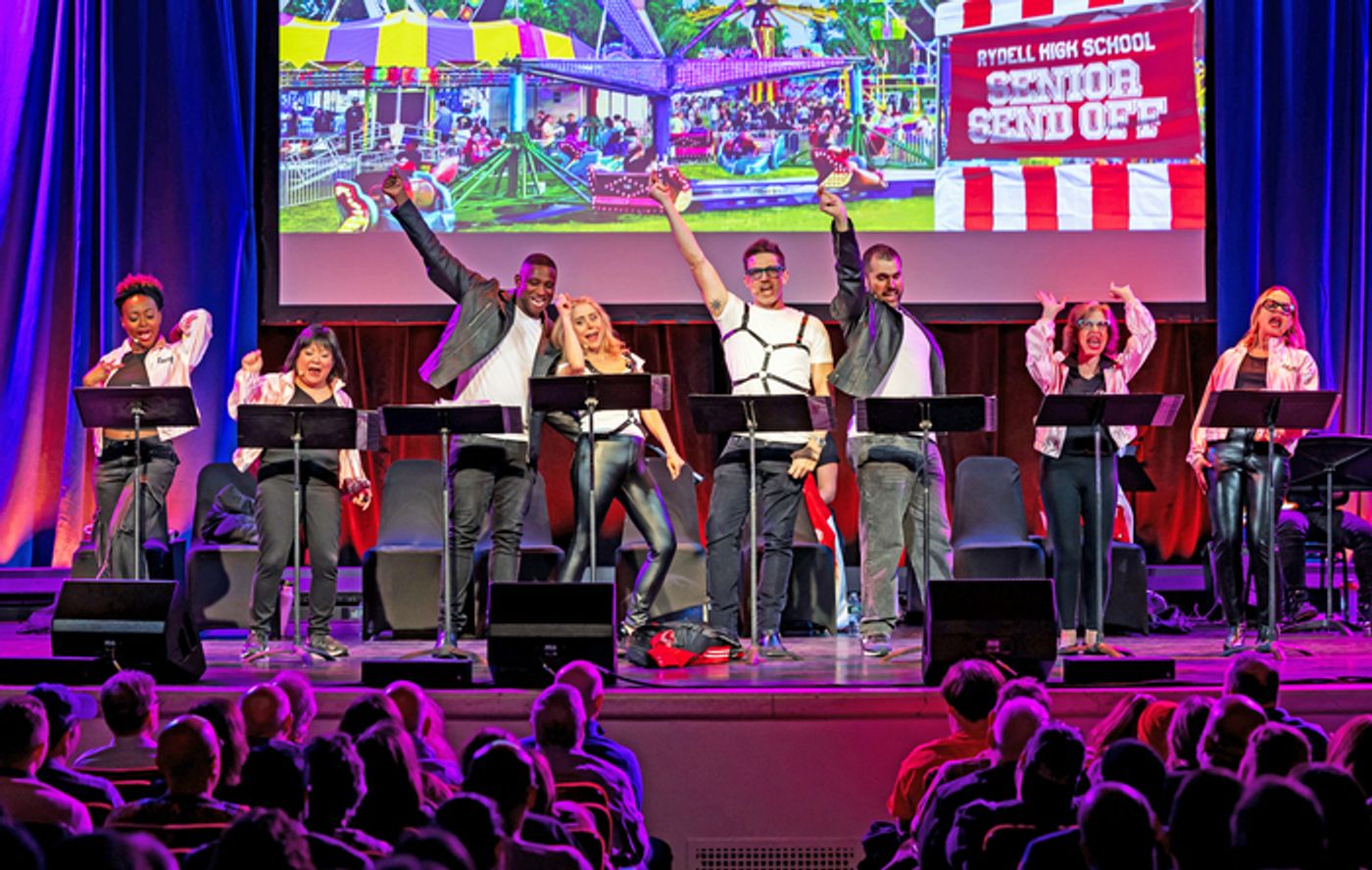 Photos: Kerry Butler, Jackie Hoffman, and More in VAPE! THE GREASE PARODY Concert Photos: Kerry Butler, Jackie Hoffman, and More in VAPE! THE GREASE PARODY Concert Image