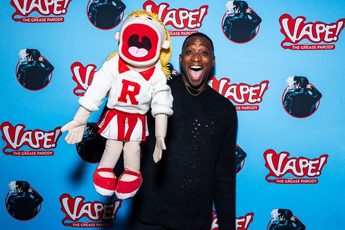 Photos: Kerry Butler, Jackie Hoffman, and More in VAPE! THE GREASE PARODY Concert — photo 23 of 25