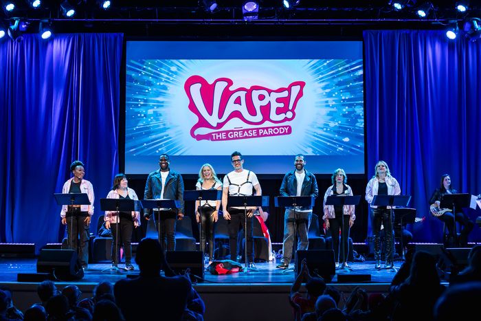 Photos: Kerry Butler, Jackie Hoffman, and More in VAPE! THE GREASE PARODY Concert — photo 25 of 25