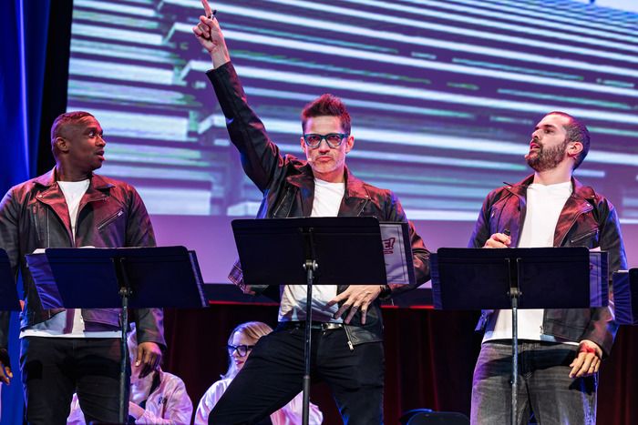 Photos: Kerry Butler, Jackie Hoffman, and More in VAPE! THE GREASE PARODY Concert — photo 2 of 25