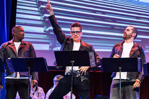 Jelani Remy, James Carpinello, Joel Perez @ BroadwayWorld Jelani Remy, James Carpinello, Joel Perez Photo