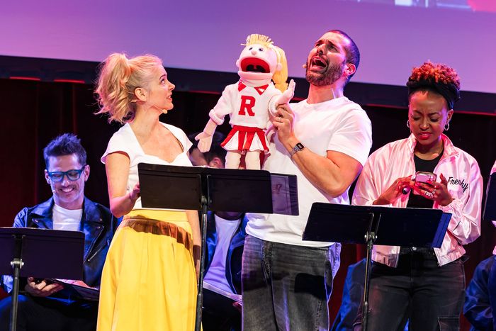 Photos: Kerry Butler, Jackie Hoffman, and More in VAPE! THE GREASE PARODY Concert — photo 3 of 25