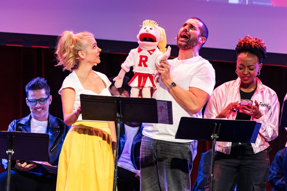 Kerry Butler, Joel Perez, Aisha Jackson at 