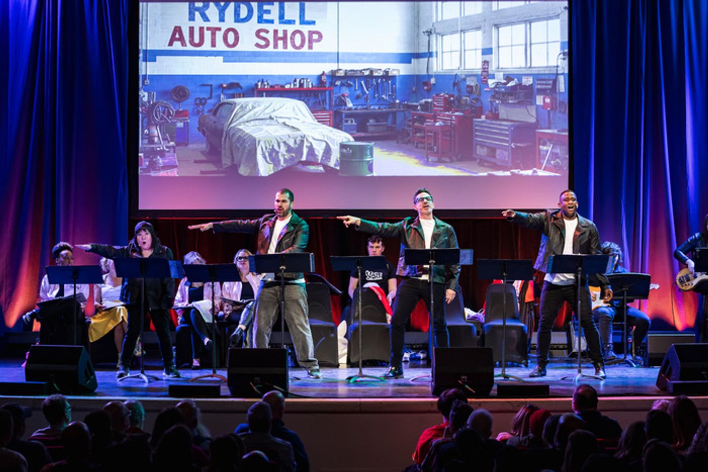 Photos: Kerry Butler, Jackie Hoffman, and More in VAPE! THE GREASE PARODY Concert Photos: Kerry Butler, Jackie Hoffman, and More in VAPE! THE GREASE PARODY Concert Image