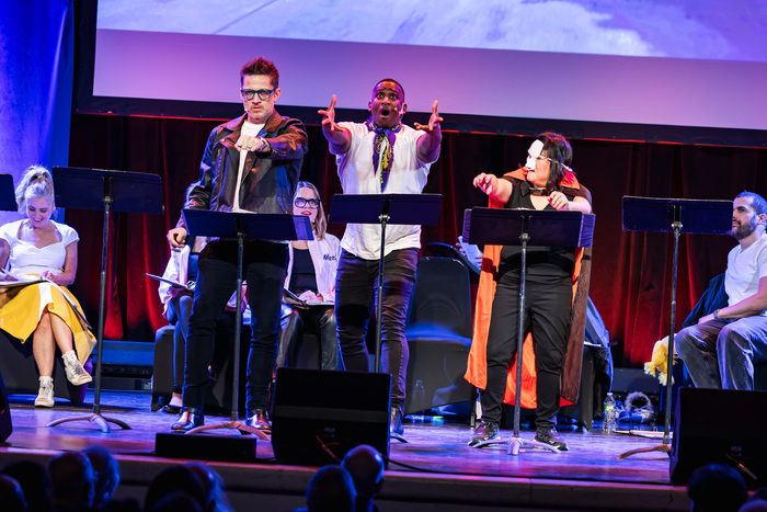 Photos: Kerry Butler, Jackie Hoffman, and More in VAPE! THE GREASE PARODY Concert — photo 5 of 25