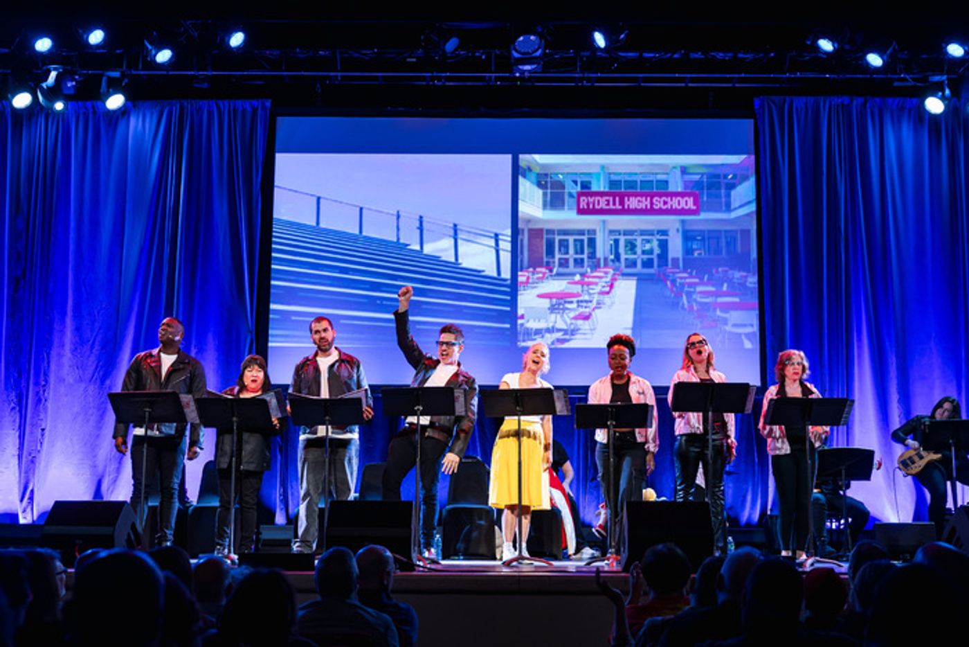 Photos: Kerry Butler, Jackie Hoffman, and More in VAPE! THE GREASE PARODY Concert Photos: Kerry Butler, Jackie Hoffman, and More in VAPE! THE GREASE PARODY Concert Image