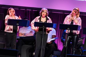 Ann Harada, Jackie Hoffman, Amy Spanger @ BroadwayWorld Ann Harada, Jackie Hoffman, Amy Spanger Photo