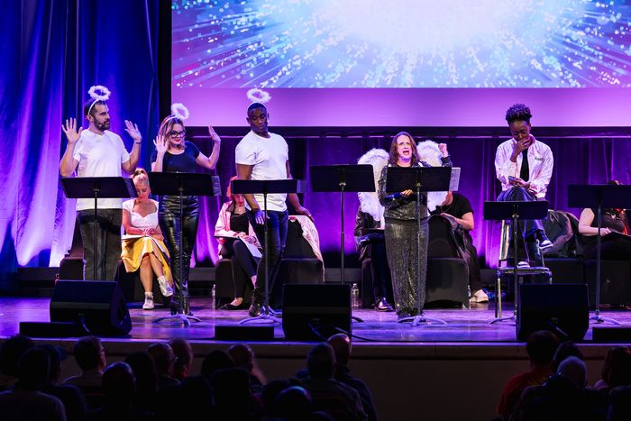 Photos: Kerry Butler, Jackie Hoffman, and More in VAPE! THE GREASE PARODY Concert — photo 9 of 25