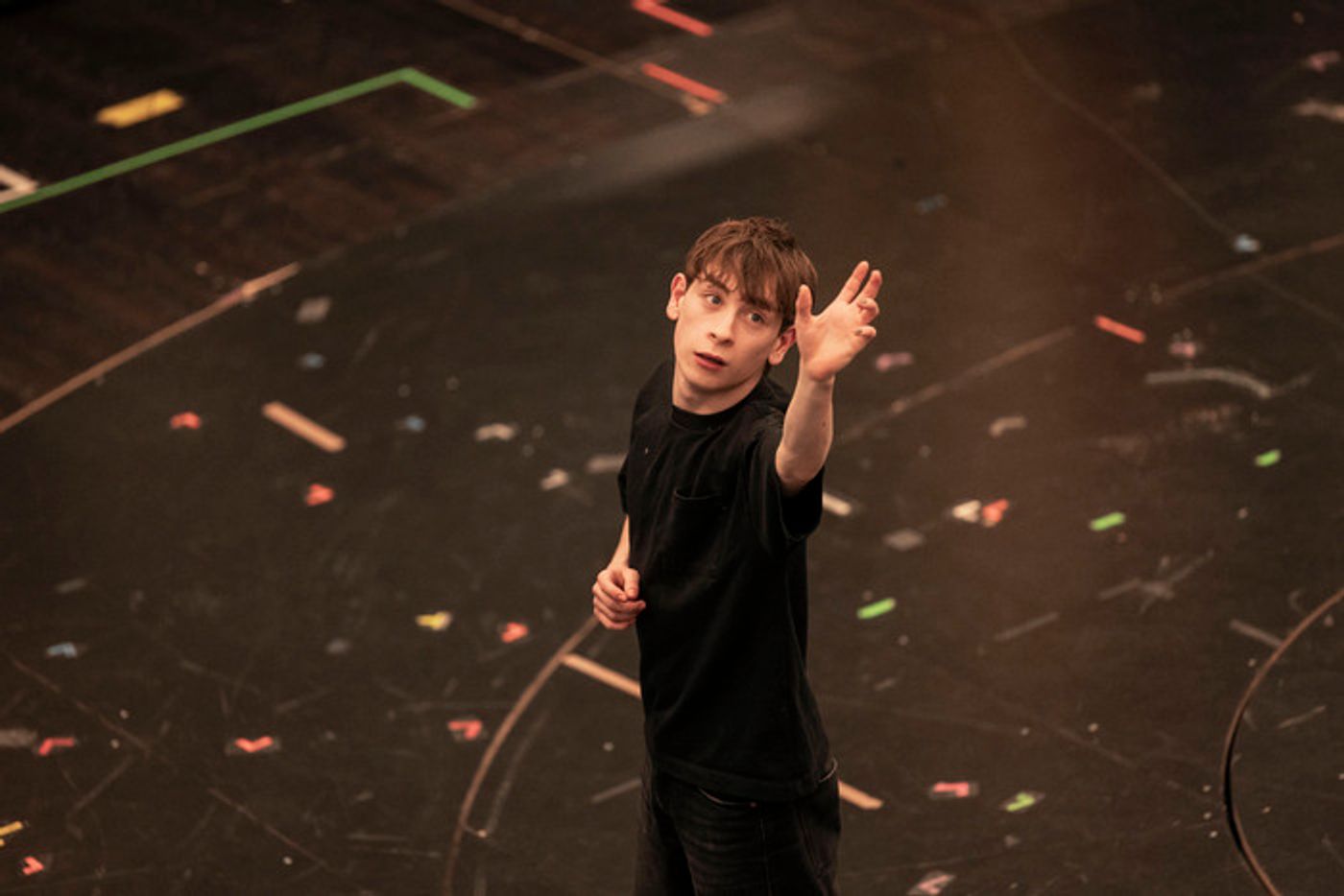 Photos: STRANGER THINGS: THE FIRST SHADOW in Rehearsals  Image