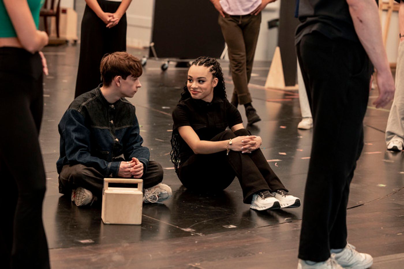 Photos: STRANGER THINGS: THE FIRST SHADOW in Rehearsals  Image