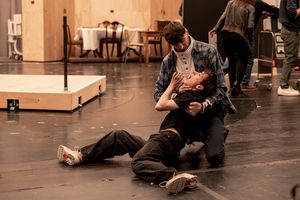 Louis McCartney and Alex Breaux Photo