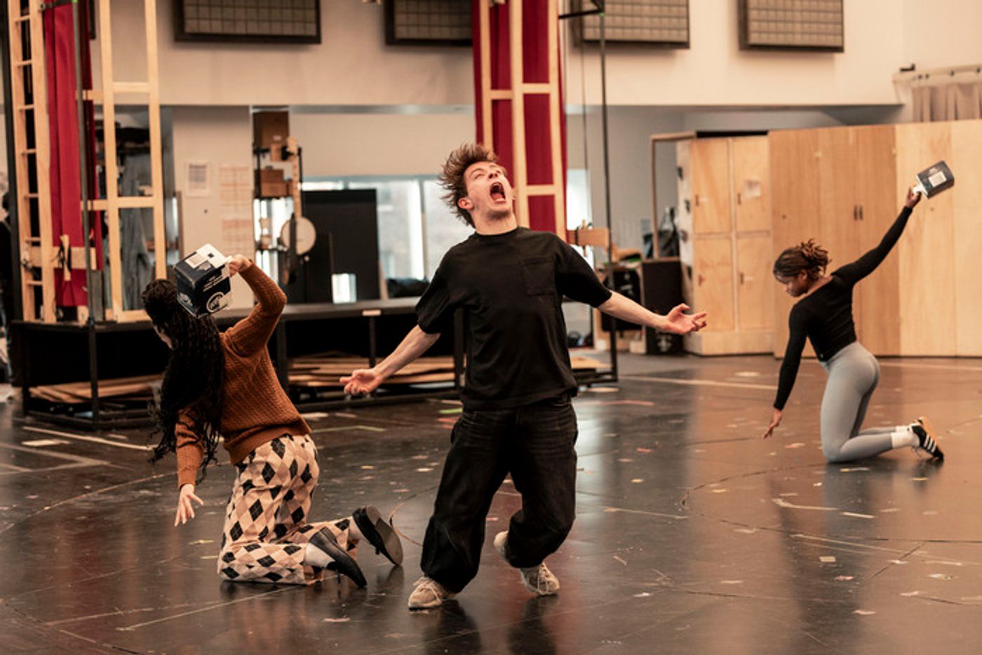 Photos: STRANGER THINGS: THE FIRST SHADOW in Rehearsals  Image