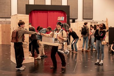 Louis McCartney, Juan Carlos, Ayana Cymone, and company Photo