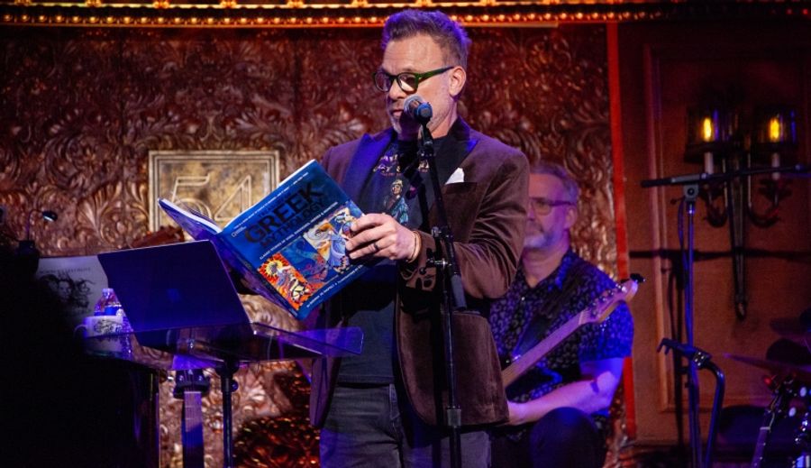 Review: Norbert Leo Butz's GIRLS, GIRLS, GIRLS Is Art, Art, Art at 54 Below Image