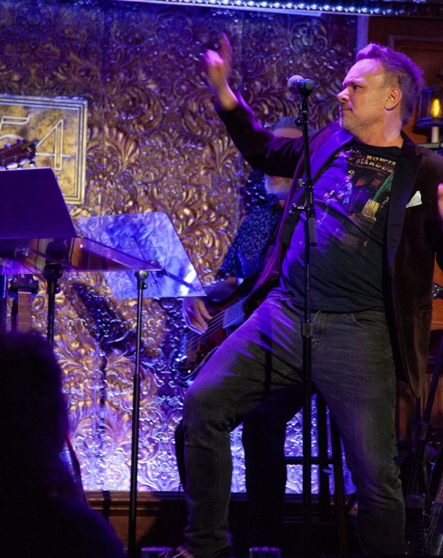 Review: Norbert Leo Butz's GIRLS, GIRLS, GIRLS Is Art, Art, Art at 54 Below Image