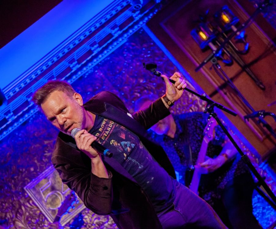 Review: Norbert Leo Butz's GIRLS, GIRLS, GIRLS Is Art, Art, Art at 54 Below Image