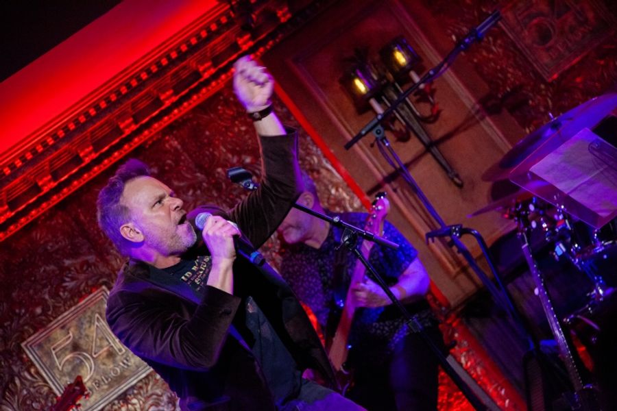 Review: Norbert Leo Butz's GIRLS, GIRLS, GIRLS Is Art, Art, Art at 54 Below Image