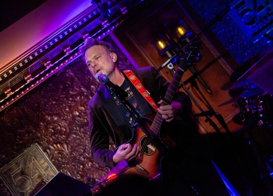 Review: Norbert Leo Butz's GIRLS, GIRLS, GIRLS Is Art, Art, Art at 54 Below Image