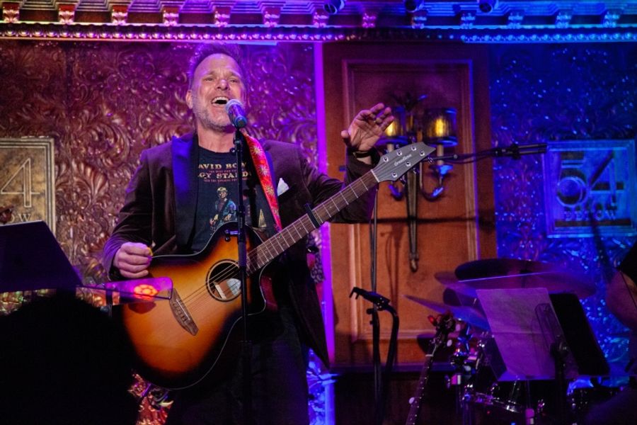 Review: Norbert Leo Butz's GIRLS, GIRLS, GIRLS Is Art, Art, Art at 54 Below Image