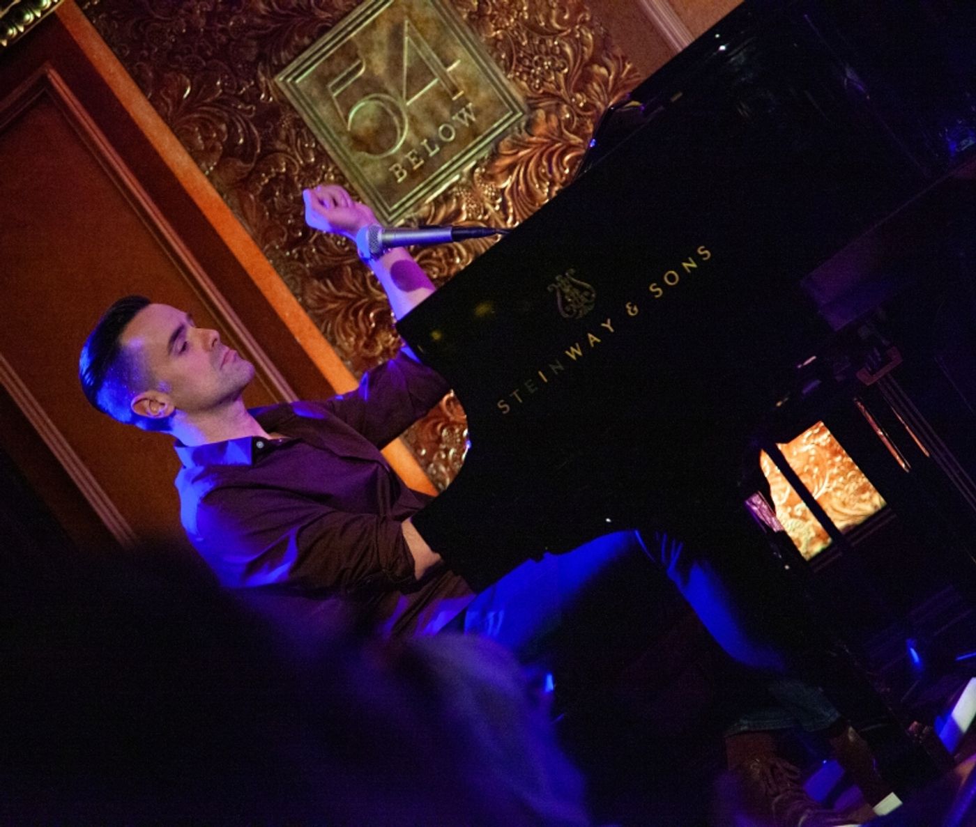 Review: Norbert Leo Butz's GIRLS, GIRLS, GIRLS Is Art, Art, Art at 54 Below  Image