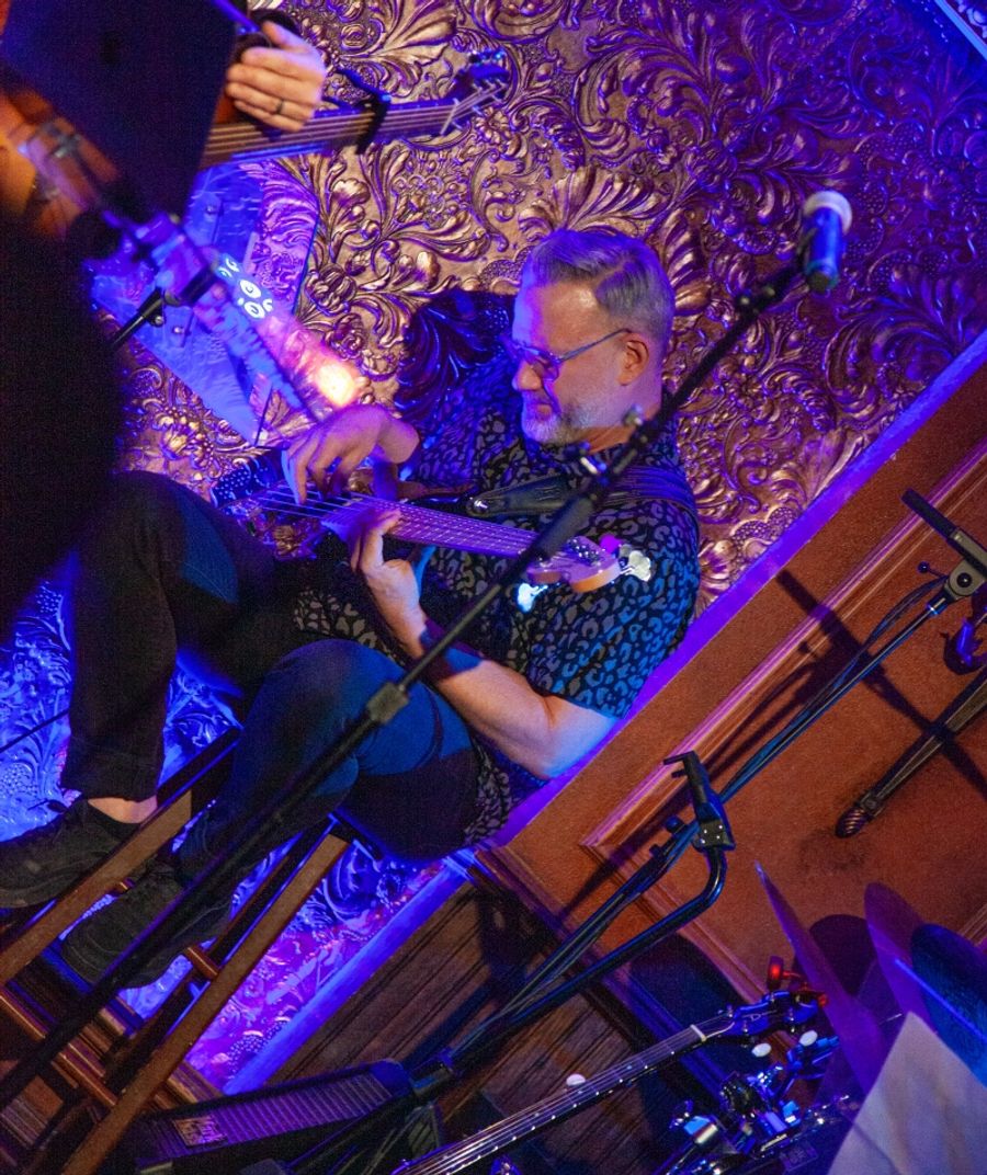Review: Norbert Leo Butz's GIRLS, GIRLS, GIRLS Is Art, Art, Art at 54 Below Image