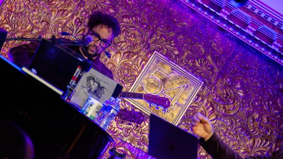 Review: Norbert Leo Butz's GIRLS, GIRLS, GIRLS Is Art, Art, Art at 54 Below Image